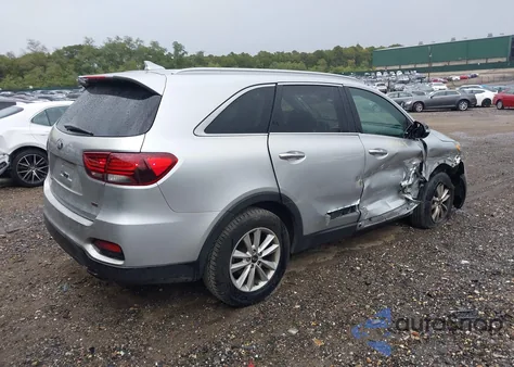 2019 Kia Sorento 2.4L Lx из США, поврежденный, VIN 5XYPGDA3XKG575357